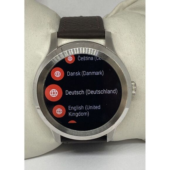 Fossil Gen 3 Authentic Genuine Smart Watch fully working FTW2115 DC575 - Picture 3 of 12